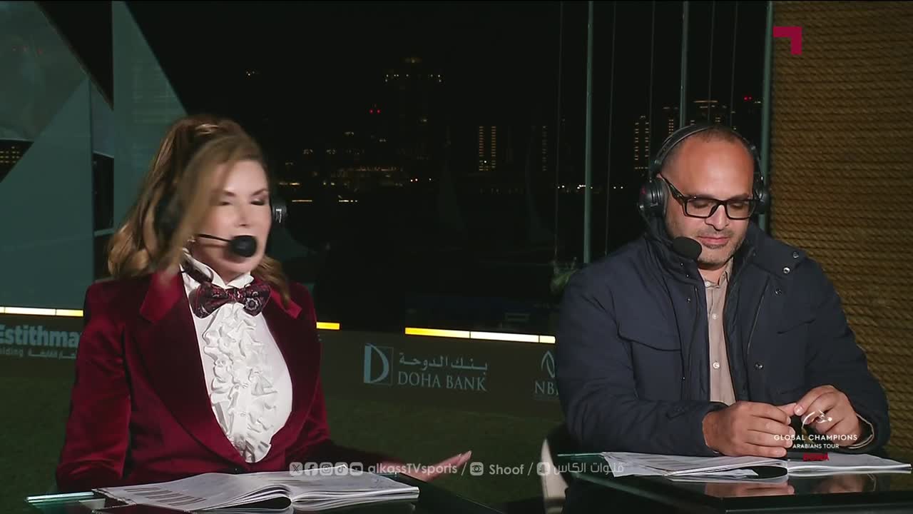 Studio highlights from Day 3 of the Global Champions Arabians Tour | Doha 2026