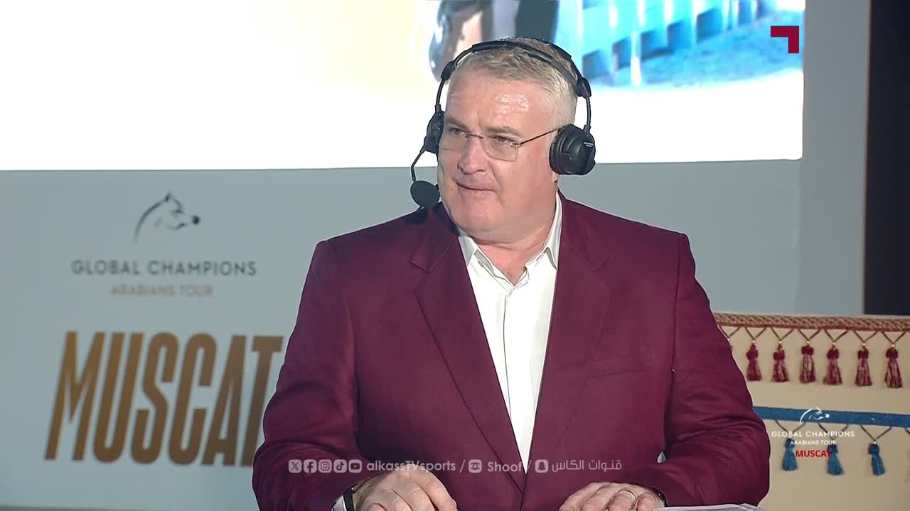 Studio highlights from the final day of the Global Champions Arabians Tour | Muscat 2026