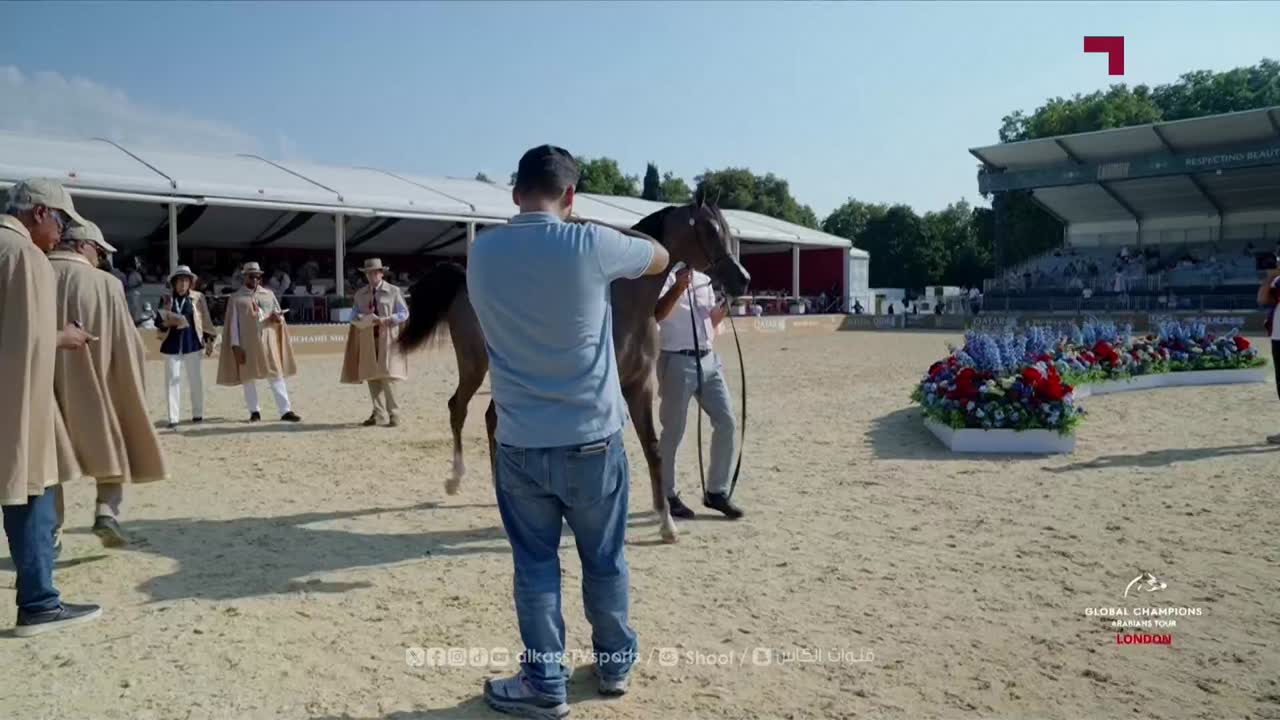 The Global Champions Arabians Tour – London | Day 1