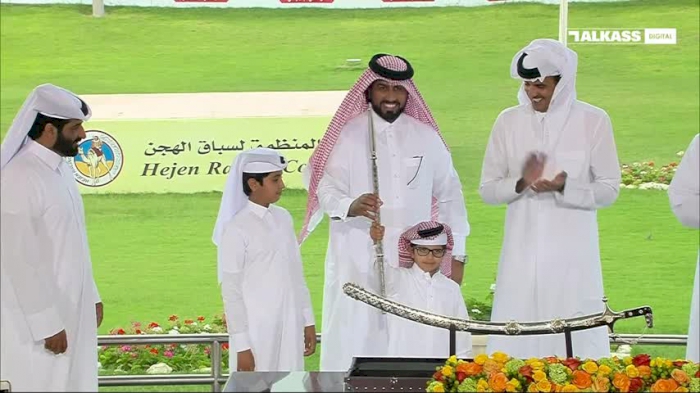 THE EMIR OF QATAR CROWNS WINNERS OF THE HH THE EMIR’S AUTHENTIC ARABIAN CAMEL FESTIVAL