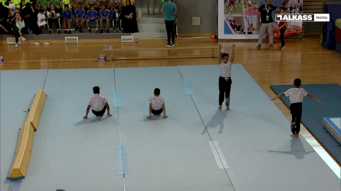 The 12th edition of the Schools Olympic Program Competition Finals.
