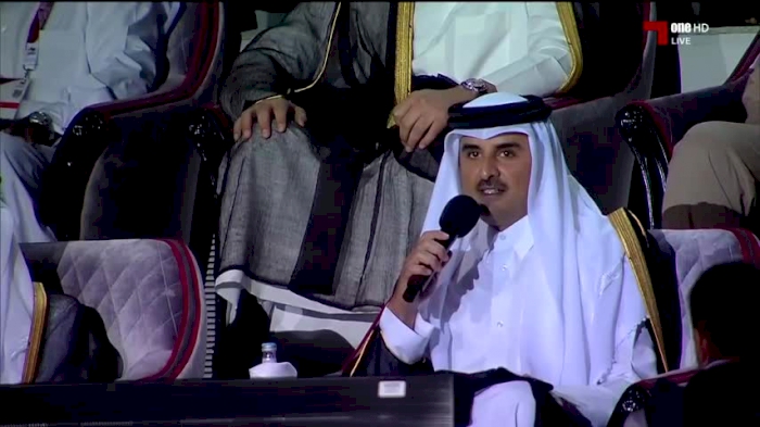 HH The Amir Inaugurates the 24th Arabian Gulf Cup 