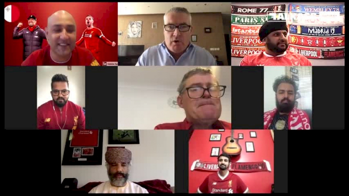 As Liverpool close in on their first league title in 30 years, Reds fans from all over the world joined Alkass Digital to share their excitement.