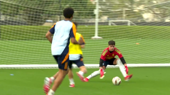 DAY 1 - Real Madrid training
