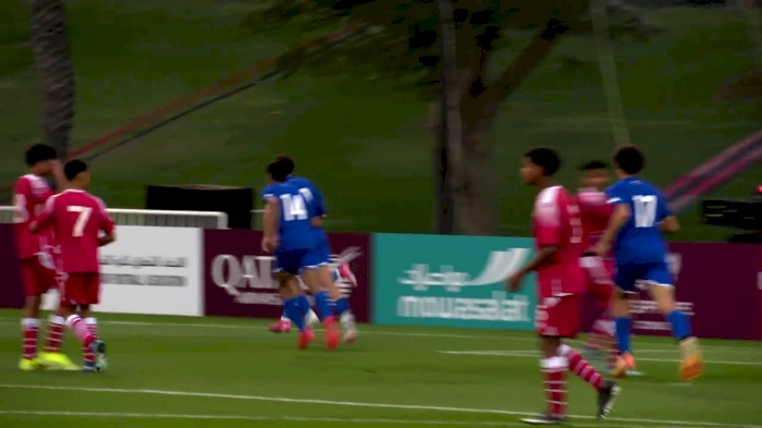 DAY 1 - ASPIRE ACADEMY MATCH