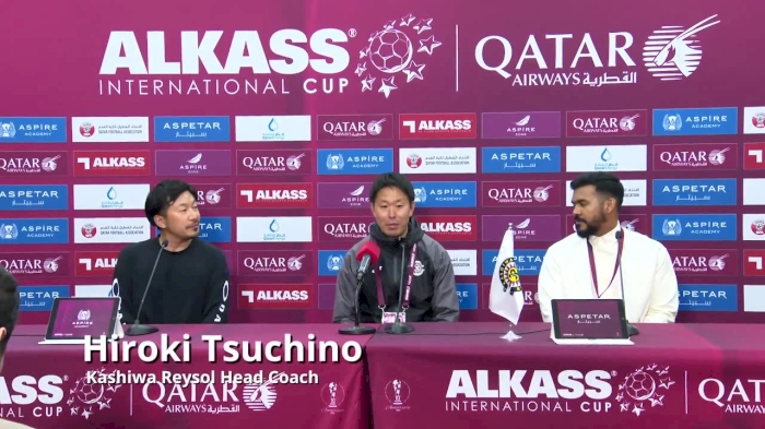 DAY 2 - Kasiwa vs Al Ahly Press Conference