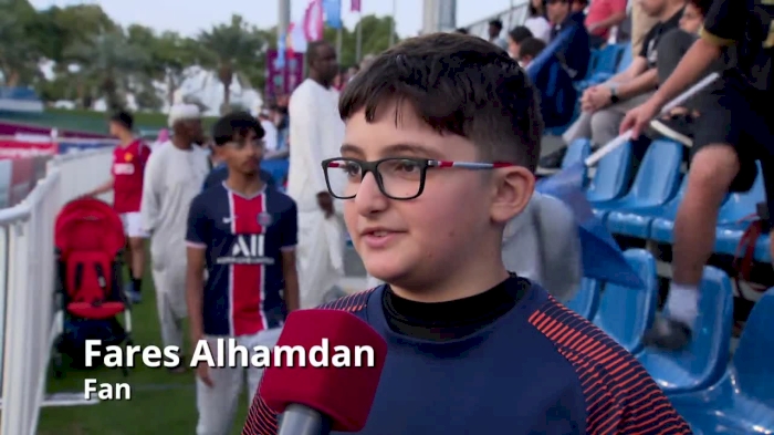 DAY 2 - Paris Saint Germain F.C. vs Real Madrid 