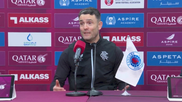 DAY 3 - PRESS CONFERENCE RANGERS VS ASPIRE