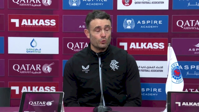 Post Match Press Conference - Mohammed VI & Rangers FC