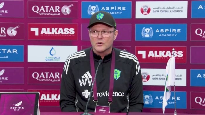 Seattle Sounders vs Real Madrid Press Conference
