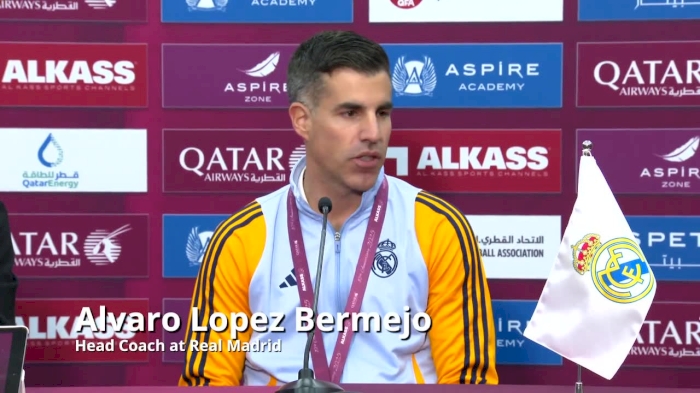 Paris Saint-Germain vs. Real Madrid Press Conference