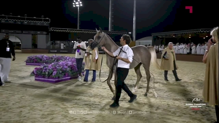 Global Champions Arabians Tour - Day 1: Riyadh 