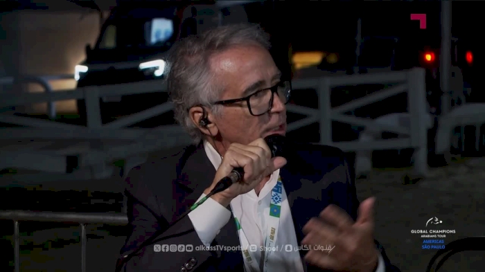 Global Champions Arabians Tour Studio- Sao Paulo July 14