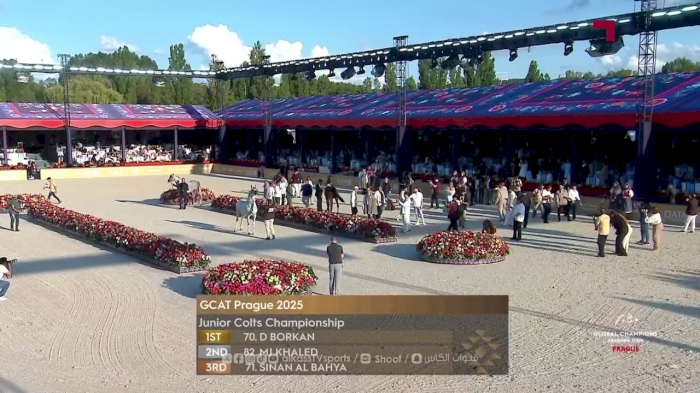 Global Champions Arabians Tour - Prague day 3