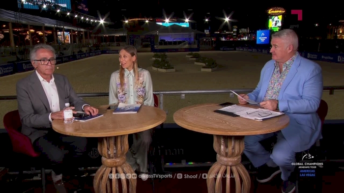 Global Champions Arabians Tour - Las Vegas day 2