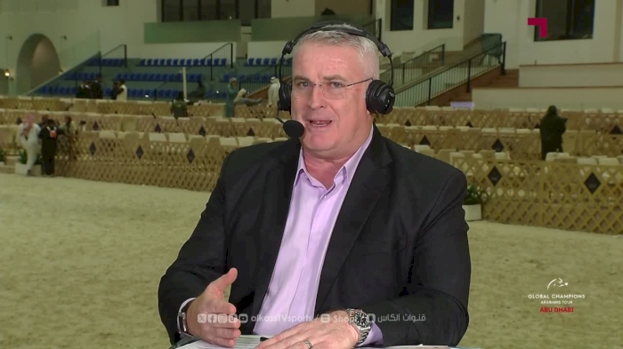 Studio highlights from Day 1 of the Global Champions Arabians Tour | Abu Dhabi