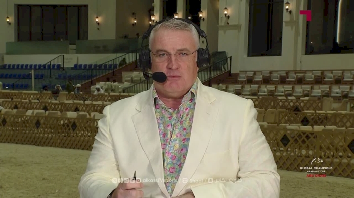 Studio highlights from Day 2 of the Global Champions Arabians Tour | Abu Dhabi