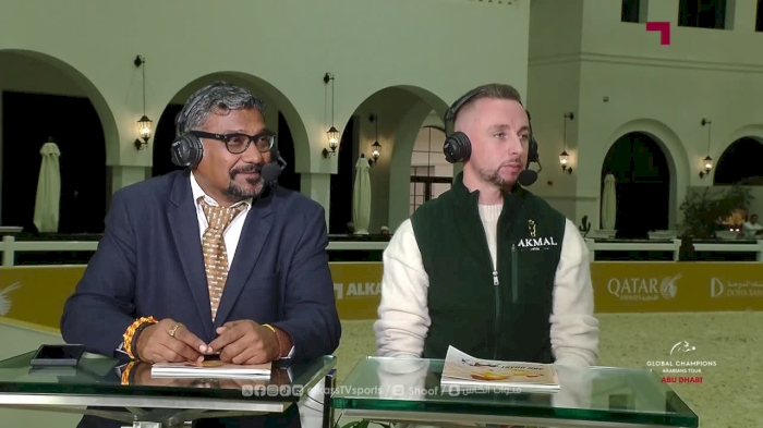 Studio highlights from Day 3 of the Global Champions Arabians Tour | Abu Dhabi