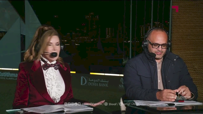 Studio highlights from Day 3 of the Global Champions Arabians Tour | Doha 2026